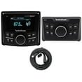 thumbnail image 1 of Rockford Fosgate PMX-2 2.7" Marine Digital Media Receiver w/Bluetooth+Remote, 1 of 14