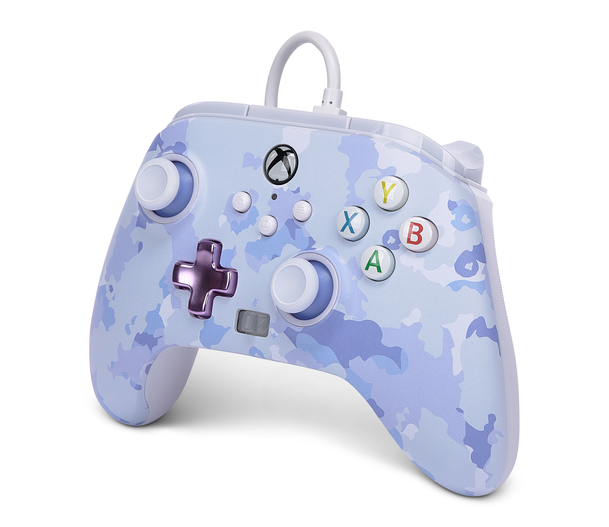 PowerA Enhanced Wired Controller for Xbox Series X|S - Purple Camo ...