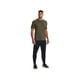 thumbnail image 3 of Camiseta Under Armour Sportstyle Left Chest para Hombre Verde 4XL, 3 of 5