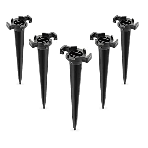 Juego de estacas para luces navideñas HLO Lighting universal 12,7 cm