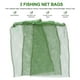 thumbnail image 4 of 3 bolsas de malla para redes de pesca, para pescar al aire libre (color aleatorio), 4 of 5
