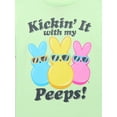 thumbnail image 3 of Peeps Boys Kickin' It Tee with Short Sleeves, Sizes 4-18, 3 of 3