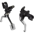 thumbnail image 2 of HUGFEGWE UniversalClutch Brake Lever Aluminium Alloy Motorcycle Replacement (Silver) CJB91-78950, 2 of 8
