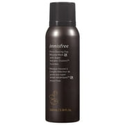 innisfree Pore Clearing Clay Mousse Mask 2X Super Volcanic Clusters Face Treatment , 3.38 Fl Oz