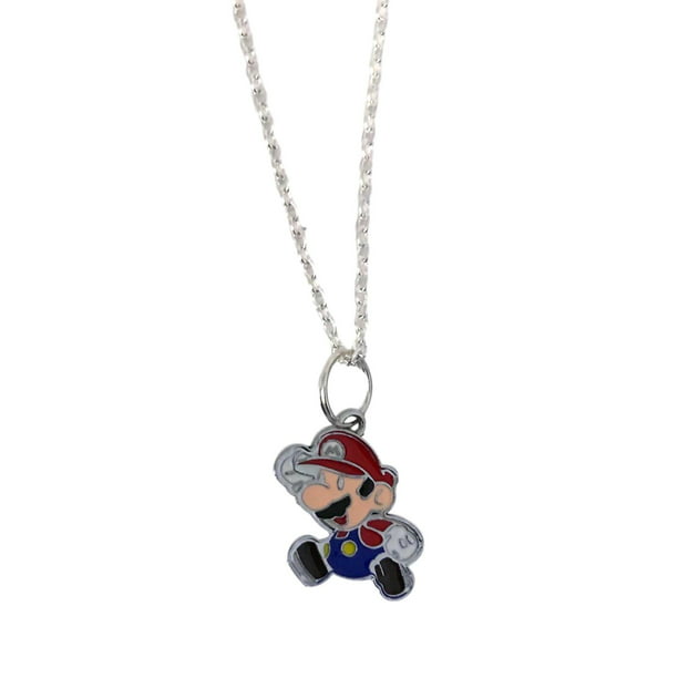 Super Mario Pendant Necklace Video Game - Walmart.com