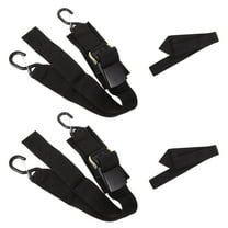CIMAXIC 2-Pack Boat Trailer Tie Down Straps with , Heavy Duty 119x5cm for Secure Transport