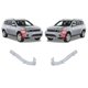 thumbnail image 4 of Front Left & Right Bumper Upper Bracket for 2007 2008 2009 6400A587 6400A588, 4 of 5