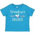 thumbnail image 3 of Inktastic Grandmas Favorite- Heart Grandchild Boys or Girls Toddler T-Shirt, 3 of 5