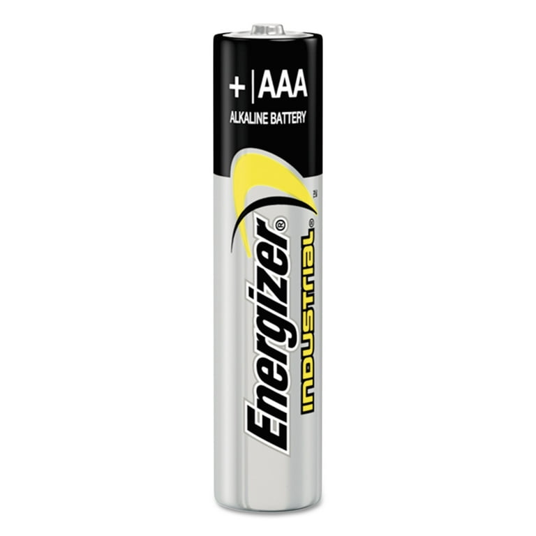 Energizer Industrial Alkaline AAA Batteries, Count 24