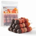 thumbnail image 3 of (2 pack) ASMPET Kabobs for Dog, Chicken Duck Rabbit Beef and Salmon Dog Treats for Small Medium Large Breed, 10.6oz, 3 of 10