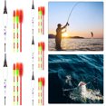 thumbnail image 2 of Kuymtek Flotador eléctrico para mordedura pescado luminoso para carpa aparejos pesca Bobber (AK-10) 5 uds., 2 of 2