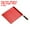 Red, variant on Uxcell Football Linesman Referee Flag Stainless Steel Pole Sponge Grip, Red 4 Pack