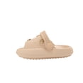 thumbnail image 3 of bebe Toddler Girls EVA Slides – Cute Slide Sandals with Charms, 3 of 7