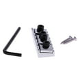 thumbnail image 5 of Aoanydony 7 String Electric Guitar Parts Double Locking Nut Bridge with Wrench Screws Reliable and Durable, 5 of 6