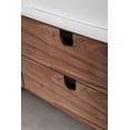 thumbnail image 6 of Portree 48" Walnut Freestanding Bathroom Vanity, 6 of 11