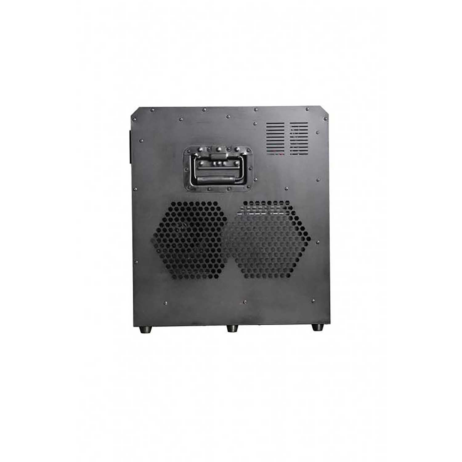 Froggy's Fog - FBM-FOBBLES-F8-PRO - Froggy's Fog - Fobbles F8 Pro - Professional Bubble Fogger - DMX - 4 Machines in 1 (Fog. Haze. Bubbles. Fog Bubbles) - 1600W