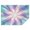 Tie Dye Pattern, variant on Rainbow Tie Dye Swirl Pattern Rectangle Tablecloth 60"x84",Waterproof Polyester Rectangle Table Cloth, Wipeable Spillproof Polyester Tablecloth for Dining, Camping, Indoor and Outdoor