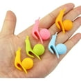 thumbnail image 5 of 10pcs Cute Snail Shape Silicone Tea Bag Holder Cup Mug Candy Colors Gift Set, 5 of 5