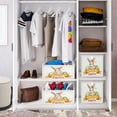 thumbnail image 6 of Iauyy Foldable Home Closet Storage Bins - Waterproof 300D Oxford Cube Baskets with Handles for Clothing Storage Books， A Huge Ribbon, 6 of 6