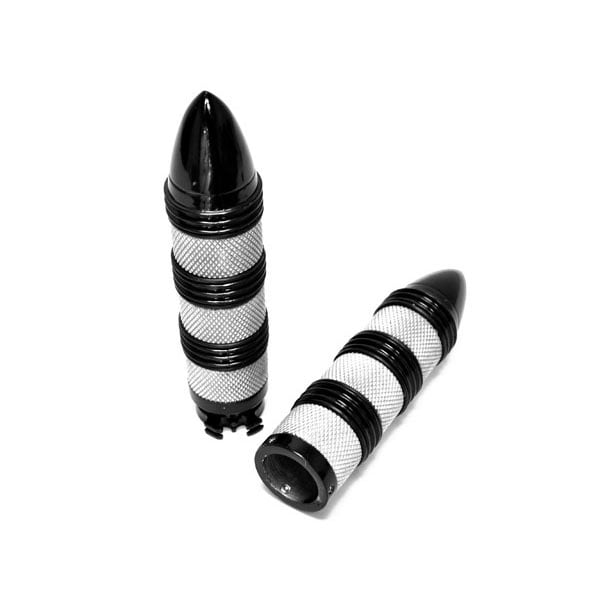 Motorcycle Hand Grips 1" Handlebar Pair For Suzuki Boulevard S40 S50 S83 Motorcycle Hand Grips 1" Handlebar Pair For Suzuki Boulevard S40 S50 S83