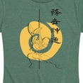 thumbnail image 3 of Avatar - The Last Airbender - Aang Momo Kanji - Women's Short Sleeve Graphic T-Shirt, 3 of 5