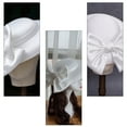 thumbnail image 3 of BESTONZON Women Derby Bowler Hat Halloween Bucket Hat Party Dress Hat for Wedding (White), 3 of 6