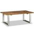 thumbnail image 2 of vidaXL Table Basse Bois Récupéré Massif 100x60x38 cm, 2 of 5
