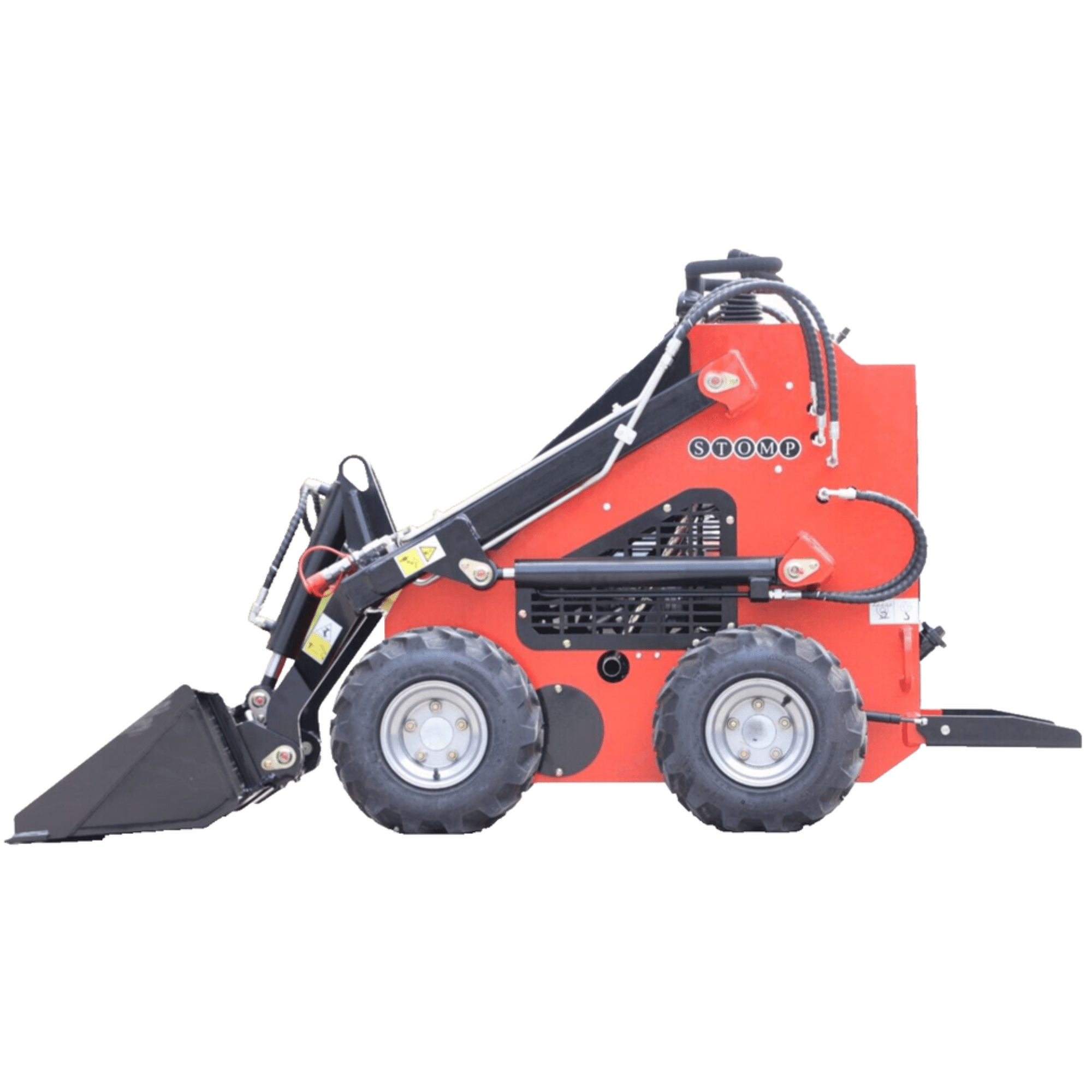 TYPHON STOMP Mini Skid Steer Loader | 22.1HP Honda Engine