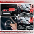 thumbnail image 4 of Jumper Cable Clamps for 18V Battery Jumper ,8AWG Portable Battery Jumper for Power Tool, 4 of 5
