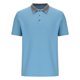 thumbnail image 3 of Mens Casual Manga Corta Botón Abajo Camisas Color Botón Cuello de Giro Casual Blusa de Poliéster Moda Superior para Hombres, Verano Diario Y Al Aire Libre, 3 of 8