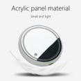 thumbnail image 6 of JLFNYA Coasters, Drink Coasters, Car Coasters, USB Rechargeable Waterproof Coasters, Auto Parts, for Table Protection, Suitable for Kinds of Cups, Home Decor, Coffee Table Decor, Housewarming Gifts, 6 of 8