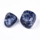 thumbnail image 3 of Natural Blue Spot Jasper Beads Healing Stones for Energy Balancing Meditation Therapy Tumbled Stone Vase Filler Gems No Hole/Undrilled Nuggets 19~30x18~28x10~24mm 250~300g/bag, 3 of 3