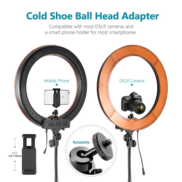 Neewer RL-18 Ring Light Kit, 18