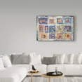 thumbnail image 3 of Trademark Fine Art 'Complementary Mosaic' Canvas Art by Charlsie Kelly, 3 of 3