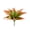 Orange OR, variant on WWV Artificial Potted Psammophyte Decorative Succulents Plants Stake Indoor Balcony Home Desert Landscaping Multicolor Realistic Foliage Purple