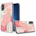 thumbnail image 1 of Kaleidio Case For Apple iPhone XR (6.1") [Thick Hybrid] Protective TPU [Shockproof] Skin Cover [Jewel Marble Design], 1 of 1