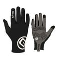 thumbnail image 1 of 1 Pair Sensitive Riding Gloves Full Finger Well Fitted Shock Absorption Pad Bike Gloves For Cycling, 1 of 5