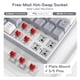thumbnail image 5 of Teclado Gaming Redragon K628 Pollux 75% cableado RGB 78 teclas, 5 of 9