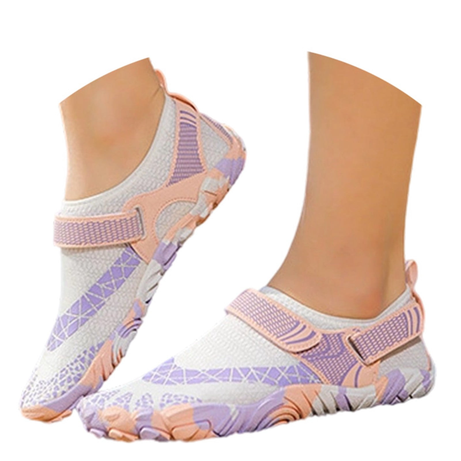 CHENge Barefoot Shoes for Women Men, Comfort Breathable Non- Athletic Footwear, Wide Toe Water Shoes for Hiking, Non- Neuropathy Shoes for Unisex