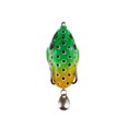 thumbnail image 1 of fastboy Fish Lure Artificial Bait 8cm Fine Workmanship Compact Size Smooth No Burrs Exquisite Sweet Gift Rotating Lures Green-yellow, 1 of 6