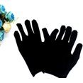thumbnail image 4 of Guantes de trabajo LIUYMXG Algodón reutilizables Talla M Color negro, 4 of 5
