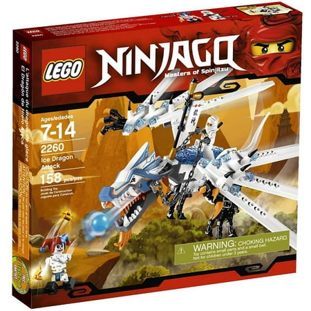 LEGO Ninjago, Ice Dragon Attack Play Set - Walmart.com