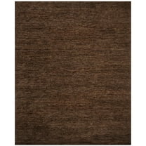 SAFAVIEH Organica Frazier Striped Area Rug, Brown, 8' x 10'