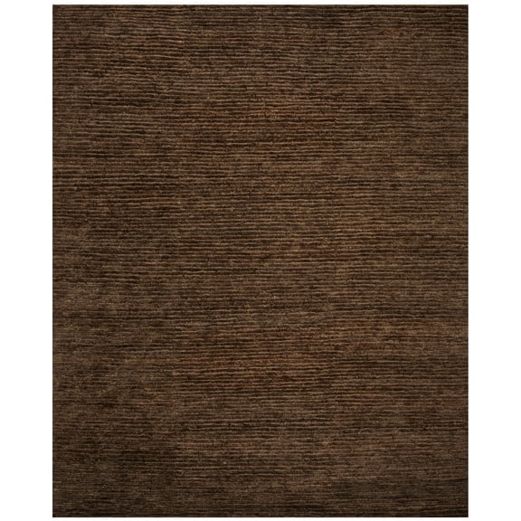 SAFAVIEH Organica Frazier Striped Area Rug, Brown, 8' x 10'