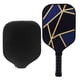 thumbnail image 5 of Pickleball Paddle solo y bolsa de almacenamiento Comfort Grip Superficie de fibra de vidrio High End Estilo A Cola Paletas de pickleball, 5 of 8