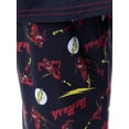 thumbnail image 5 of DC Boys' Classic The Flash The Crimson Comet Raglan Sleep Pajama Set, 5 of 7