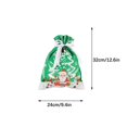 thumbnail image 1 of Bolsas de Navidad para Regalos Bolsa de Dulces de Cordón de Decoración de Navidad (24 * 32cm) Regalos de Dulces de Navidad, 1 of 7