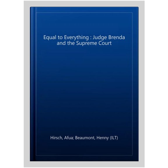 Equal To Everything