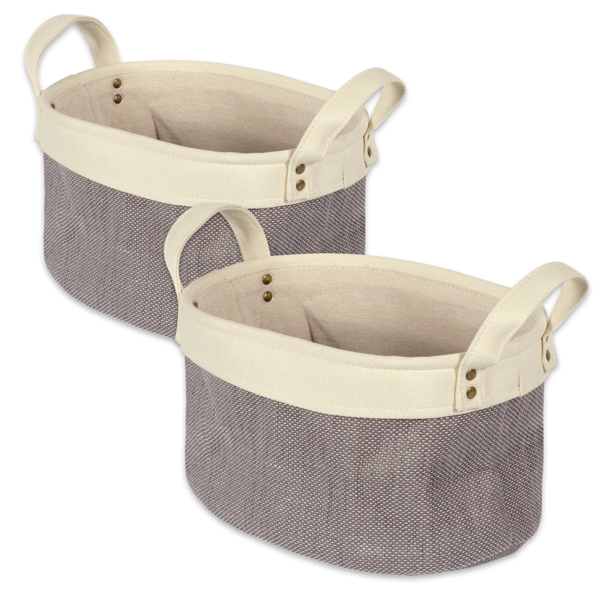 DII Heavy Duty Canvas Laundry Basket or Bin, Perfect In Your Bedroom