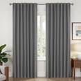 thumbnail image 1 of Cortinas opacas Joydeco de 108 cm con aislamiento térmico, 2 paneles, 1 of 9
